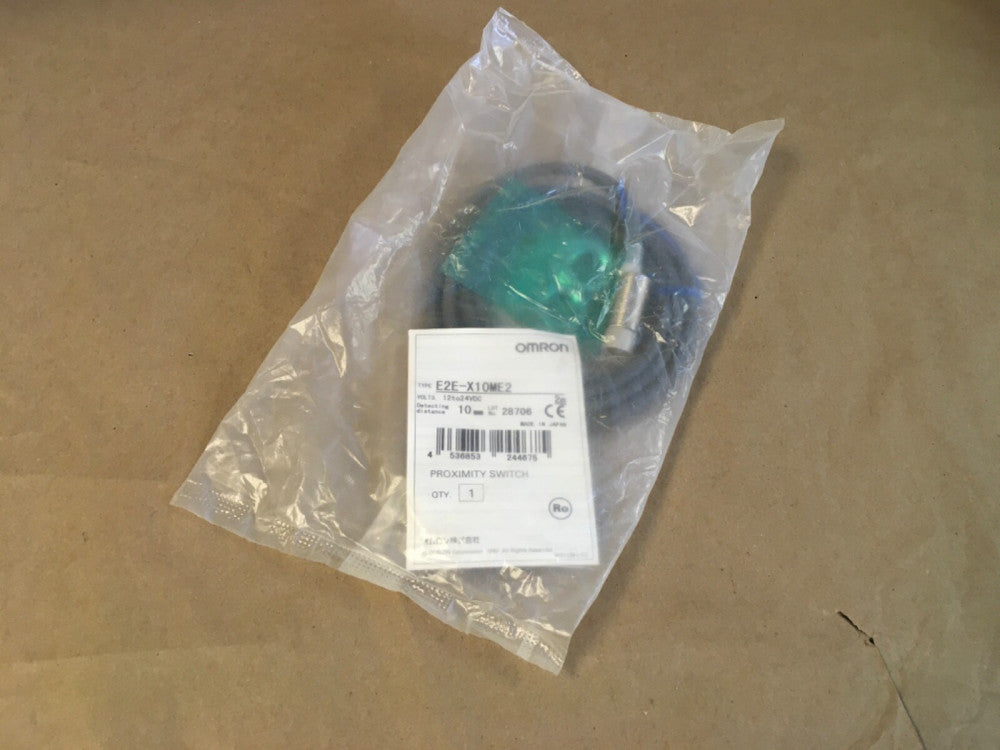 Omron E2E-X10ME2- Proximity Switch 12-24VDC (KB)