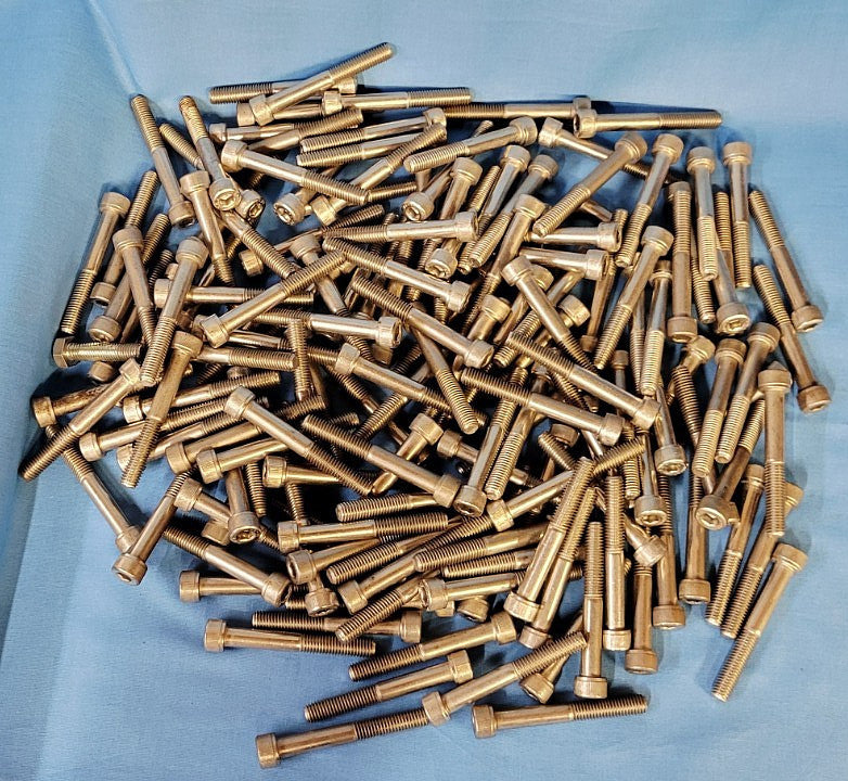 SOCKET HEAD CAP SCREW M8-1.25 X 60MM STAINLESS STEEL (LOT OF 150)