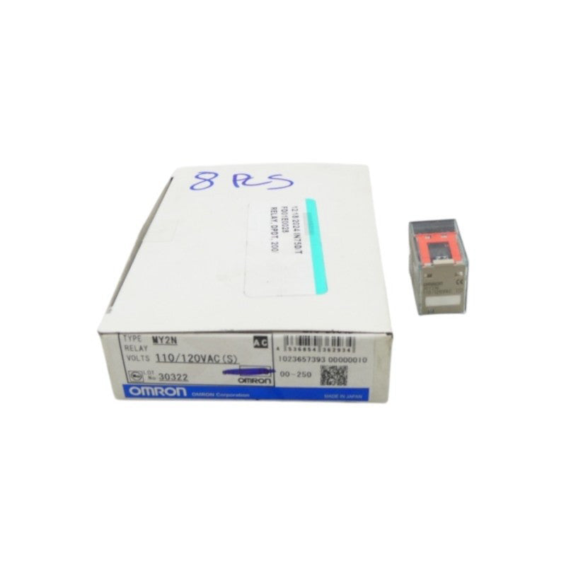 OMRON MY2N 110/120VAC (PKG OF 8) NSMP