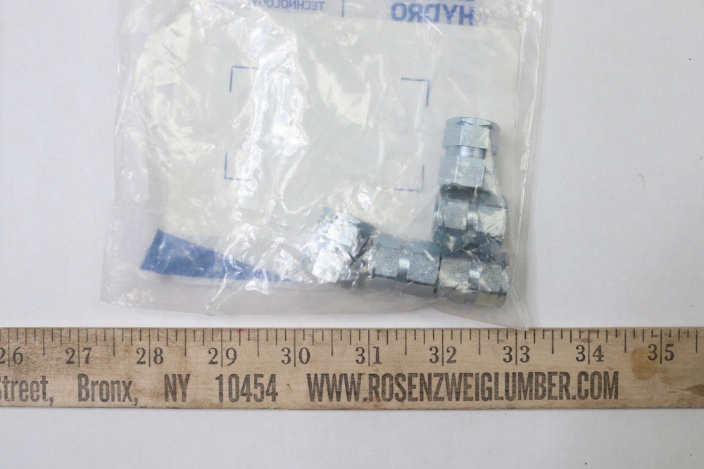 Hydro Rubber Nozzle Protector with Fitting 1/4" NPTF - 1040110200 5-Pack
