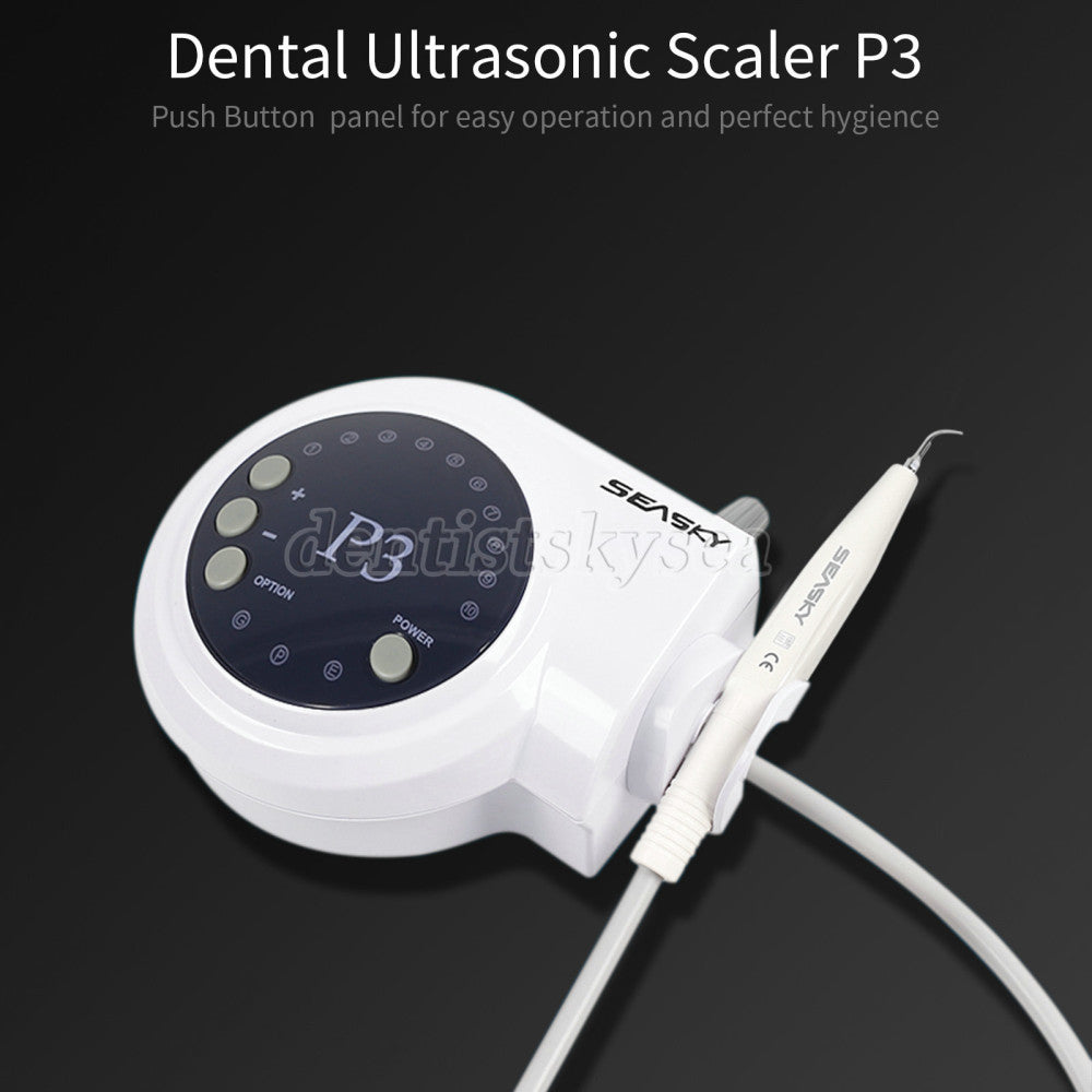 Dental Ultrasonic Piezo Scaler Dental Handpiece fit DTE/SATELEC with Tips