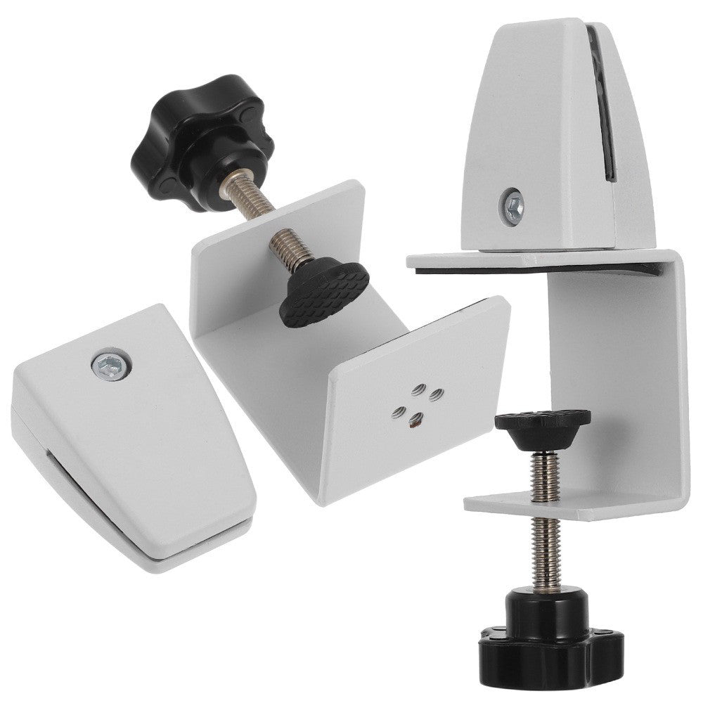  2 Pcs Desktop Bezel Fixing Clip Baby Privacy Screen Clips Office Partition