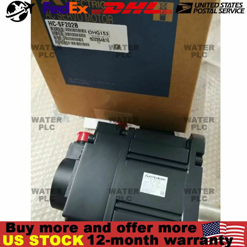 1PC Mitsubishi HC-SF202B HCSF202B Servo Motor New Expedited Shipping