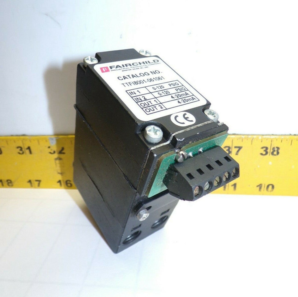 FAIRCHILD T8000 SERIES MINIATURE P/I PRESSURE TRANSDUCER  TTFI8001-061061