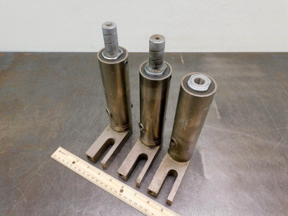Lot of Three (3) Savair L3-5B-200-6L  Spot Weld Cylinder