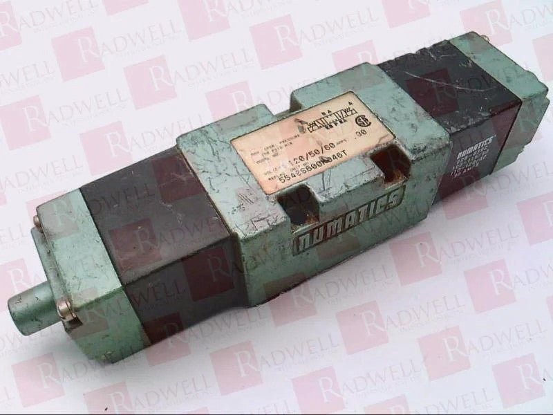 ASCO 554SS600K046T30 / 554SS600K046T30 (BRAND NEW)