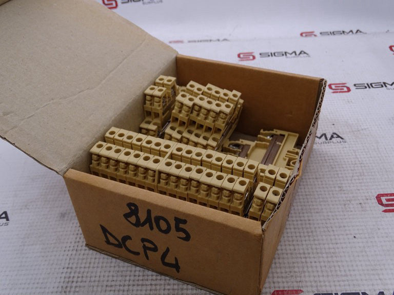 CABUR DCP-4 TERMINAL BLOCK
