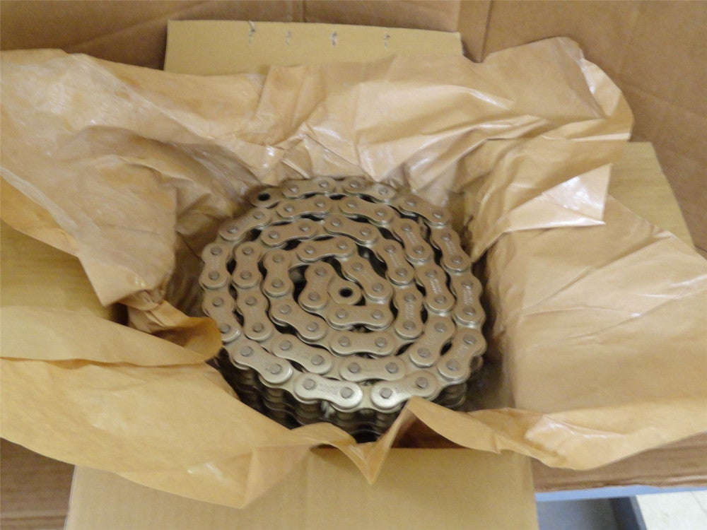 246887 New In Box; Cryovac FUR617140 DID 100-2-N 2-Strand Chain #100; 10' L
