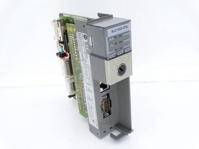 ALLEN BRADLEY 1747-L532 SERIES B PLC MODULE