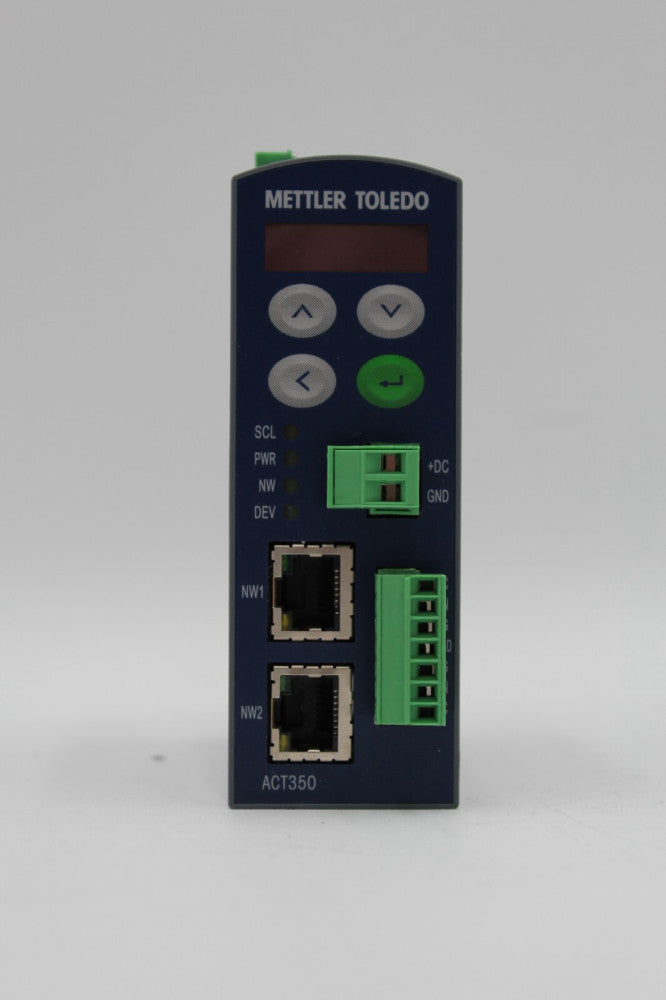Mettler Toledo ACT350 Weighing Controller