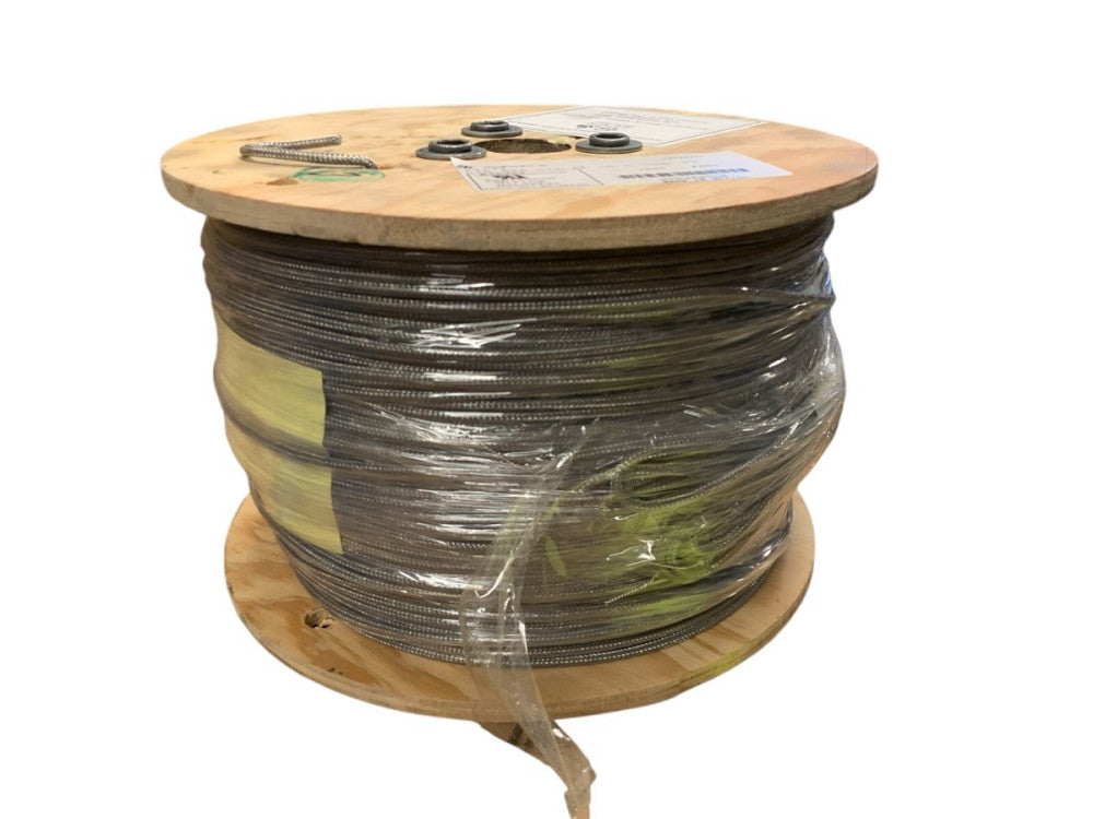 Springfield Wire 1500ft Heater Cable Air HTR SIL BR, 5 Ohms/Ft