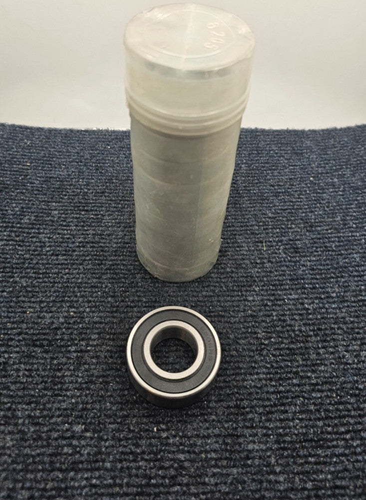 (QTY 10) Premium Ball Bearings 6205RS GLD