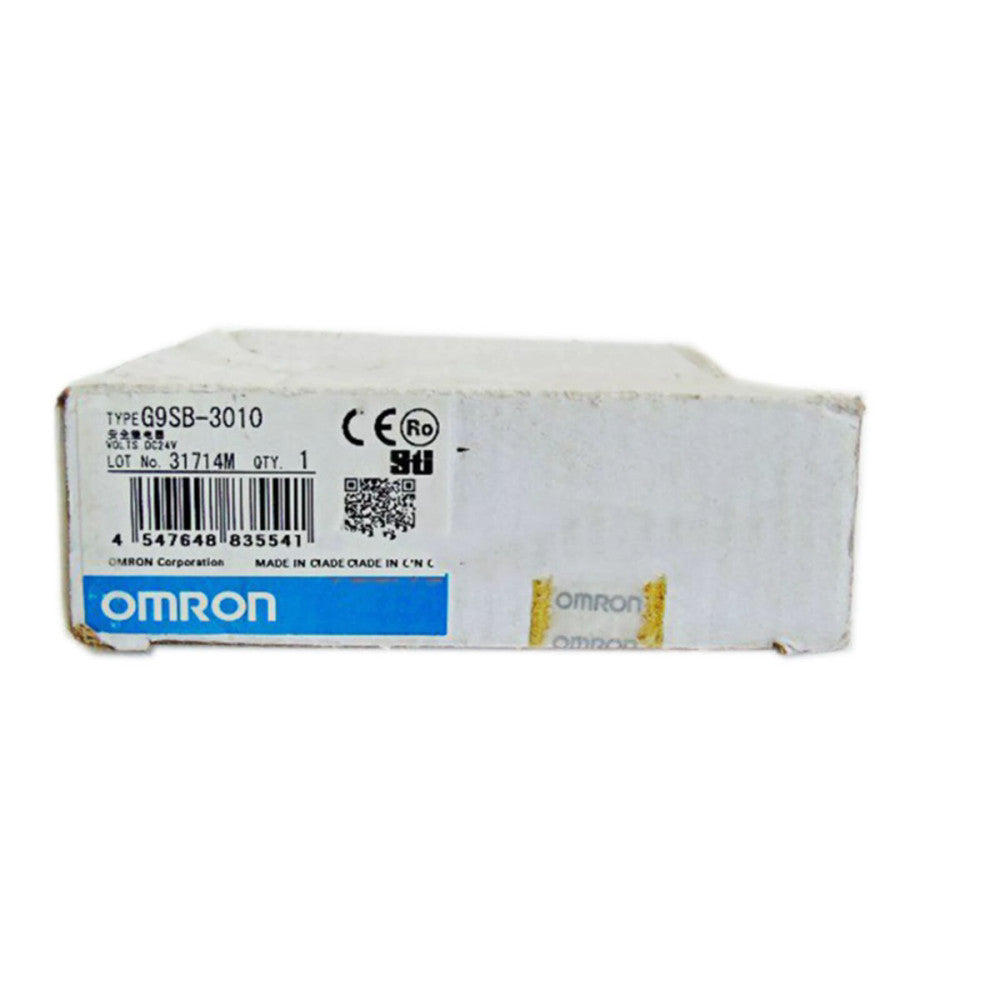 1PC New Omron G9SB-3010 Safety Relay G9SB3010