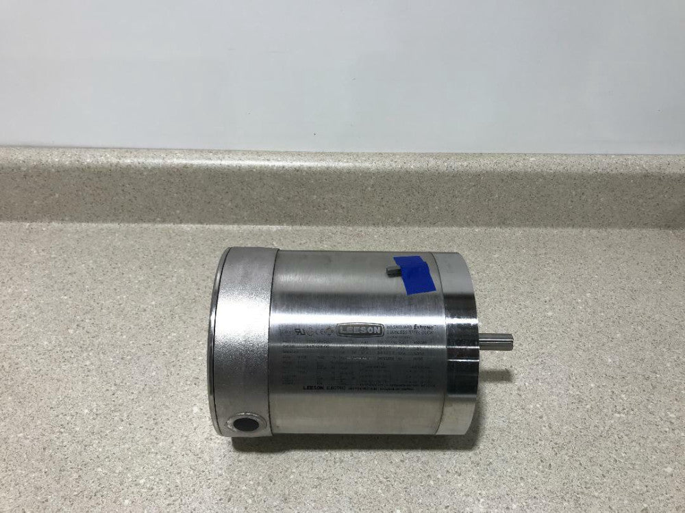 Leeson CZ6T34VC20A 117128.00 .75/.50HP 2450/2850RPM 56C Frame Motor NEW