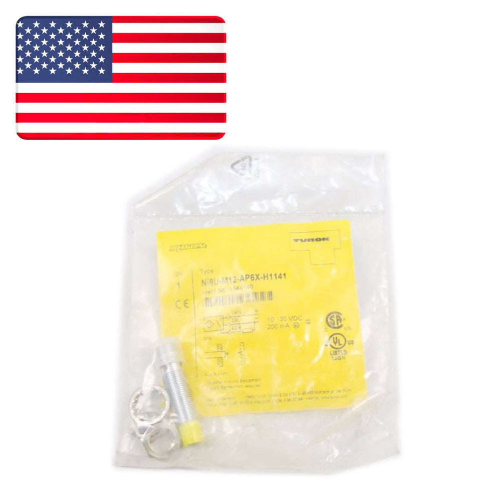 10-30VDC For TURCK Ni8U-M12-AP6X-H1141 1644140 Proximity Switch - US Stock