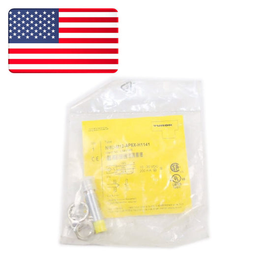 10-30VDC For TURCK Ni8U-M12-AP6X-H1141 1644140 Proximity Switch - US Stock