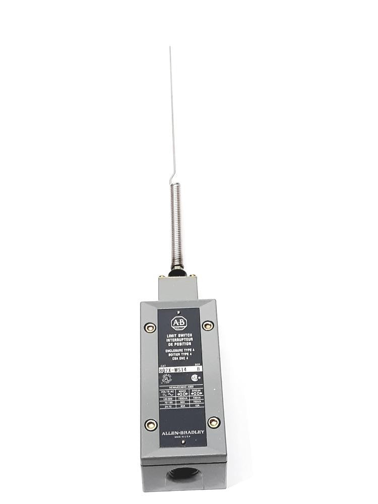 Allen-Bradley 802X-WS14 Limit Switch Type 4 