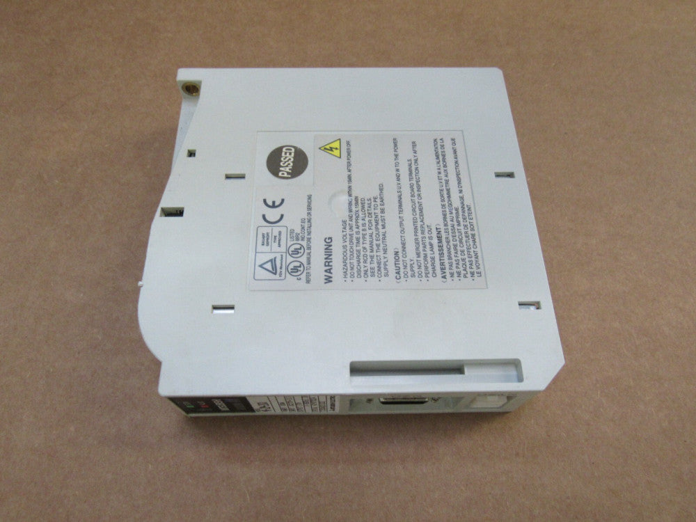 MITSUBISHI MELSERVO MR-J2M-20DU 200W AC SERVO DRIVE XLNT USED TAKEOUT !! M/O !!