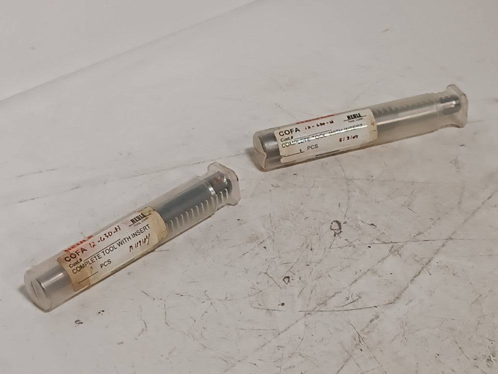 HEULE COFA12-630 deburring tools, COFA12, .630 min, H Spring