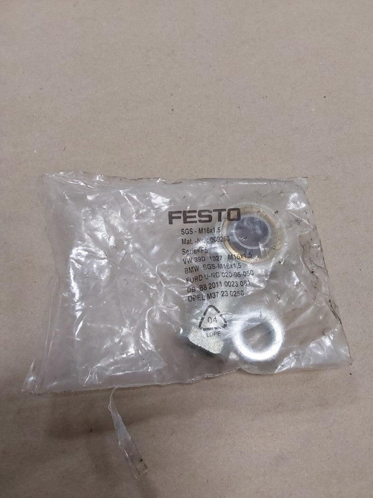 Festo SGS-M16x1,5 Rod Eye, 009263