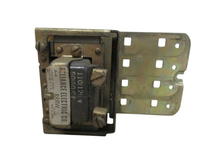 RELIANCE ELECTRIC A-4-RRRW CONTROL RELAY (AS PICTURED) UNMP