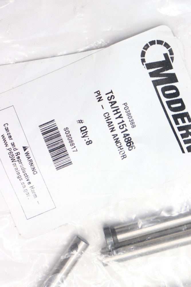 (8-Pk) Modern Pin Chain Anchor HY1514866