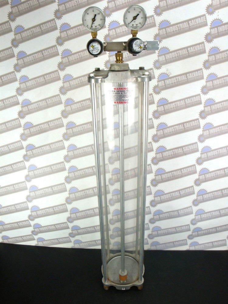 LDI Industries RVP104 Air Operated Dual Regulator LUBRICATOR 2 Gal, 7.60 L (NEW)