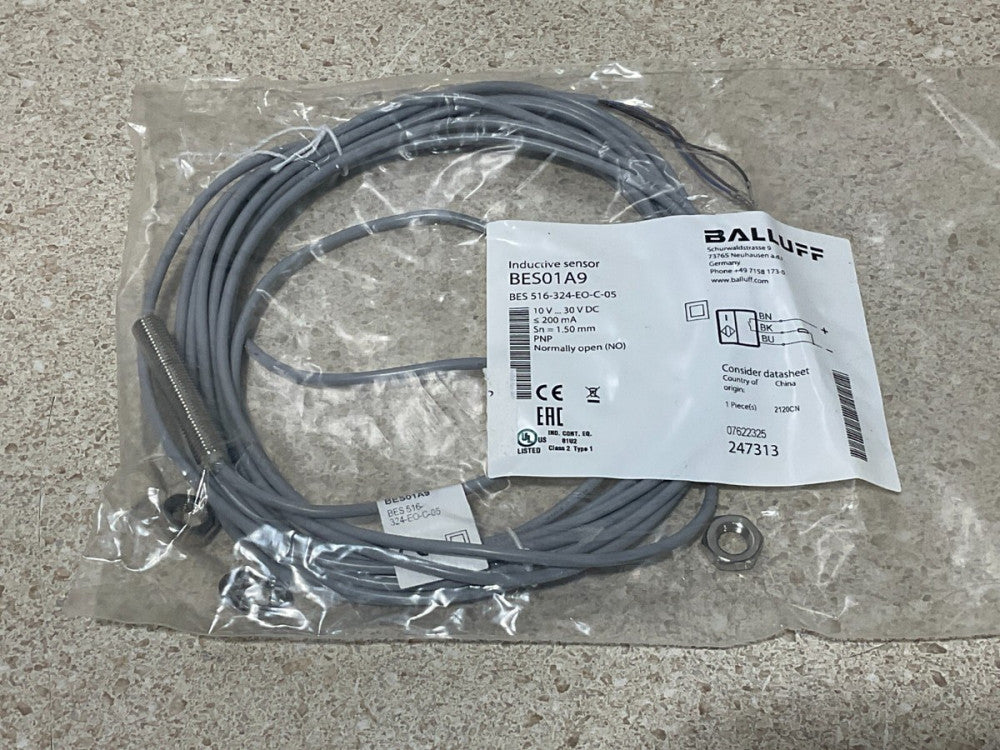 Balluff BES01A9 NEW
