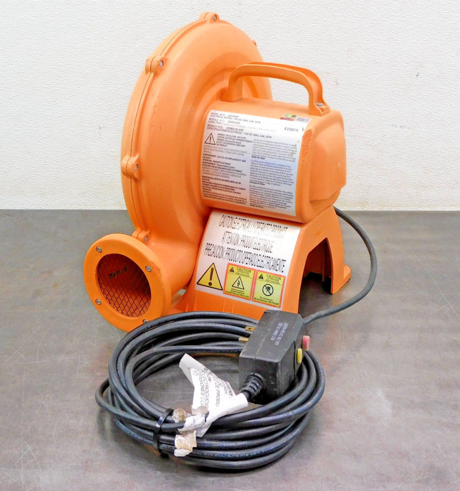 Commercial Inflatable Bounce House Air Pump Blower Fan 110-120  456 Watt W-2L