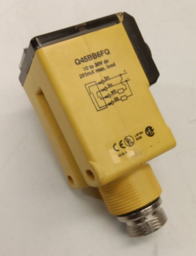 Banner Q45BB6FQ5 Infrared Photoelectric Sensor 