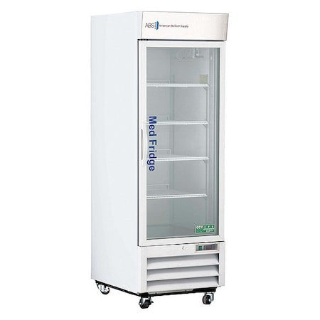 American Biotech Supply Ph-Abt-Hc-S23g Refrigerator,Swing Glass Door,23 Cu. Ft.