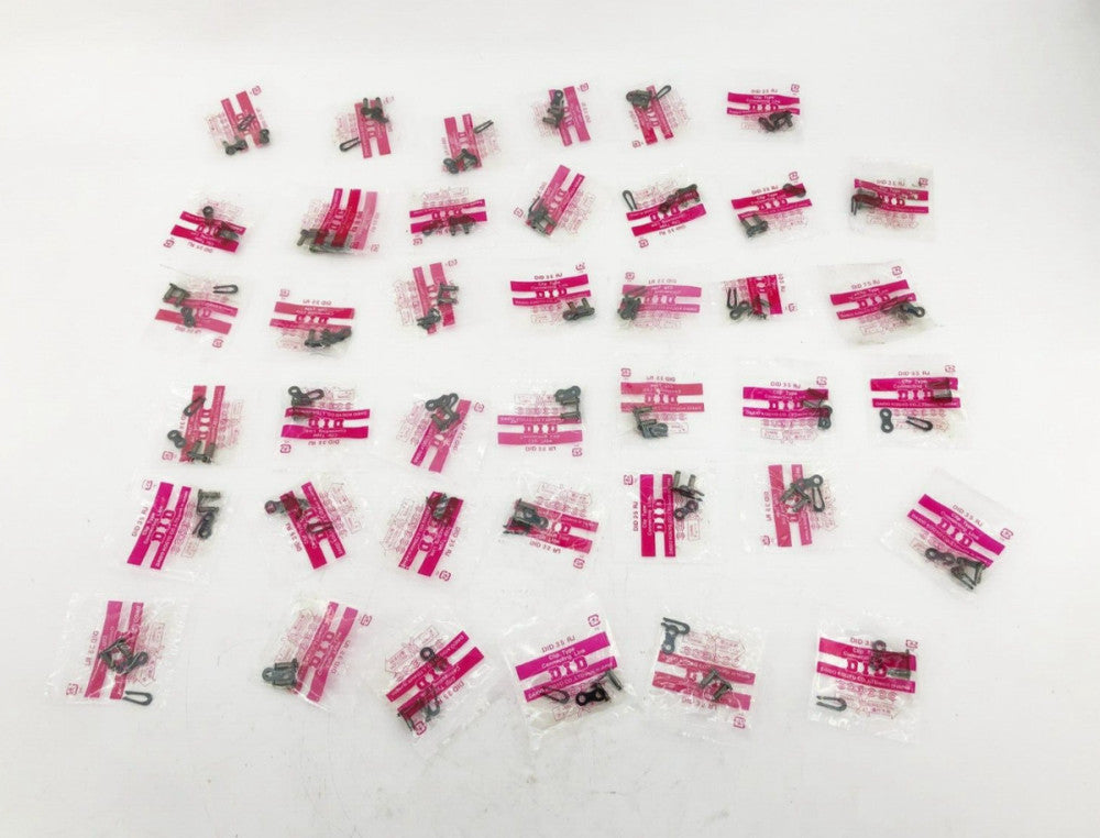 Lot of 40 New D.I.D. 35 RJ Roller Chain Connecting Links