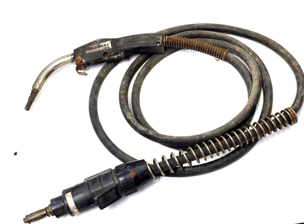 TWECO MIG WELDING GUN AND HOSE ASSEMBLY CABLE H02 12FT