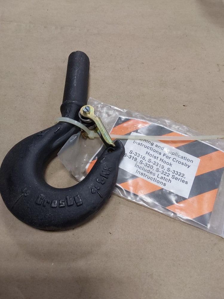 Crosby Carbon Steel Hoist Hook S-319.......B38