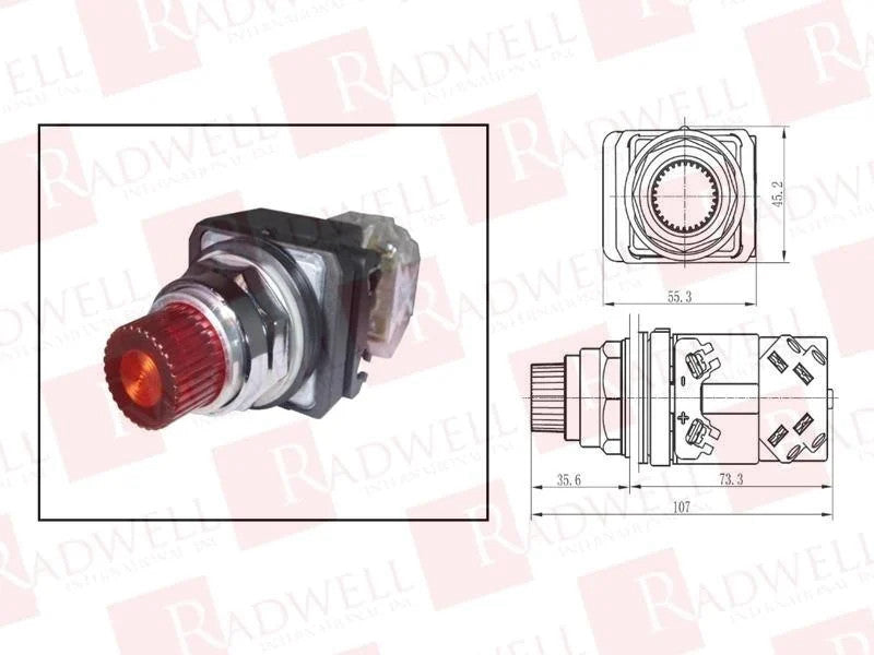 RADWELL VERIFIED SUBSTITUTE HT8GBABV3-SUB / HT8GBABV3SUB (BRAND NEW)