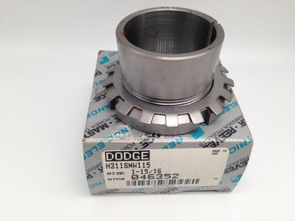 Dodge 46352 Adapter Sleeve 1-15/16" Bore  H311SNW115 
