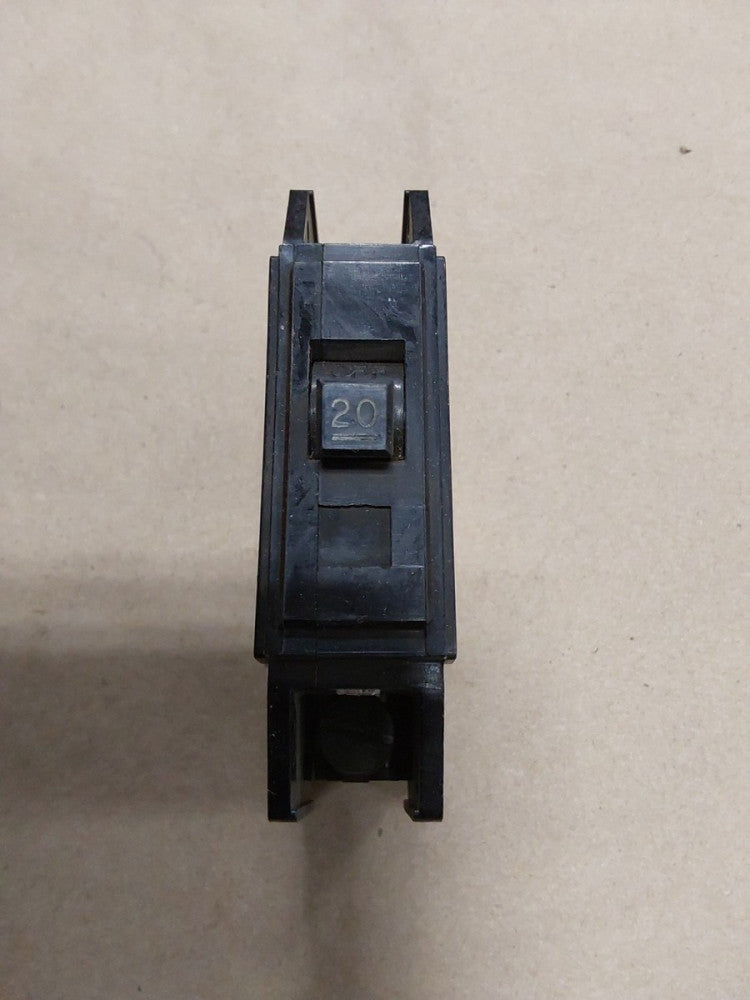Westinghouse 1 Pole 20 Amp Breaker Quicklag-C Circuit Breaker
