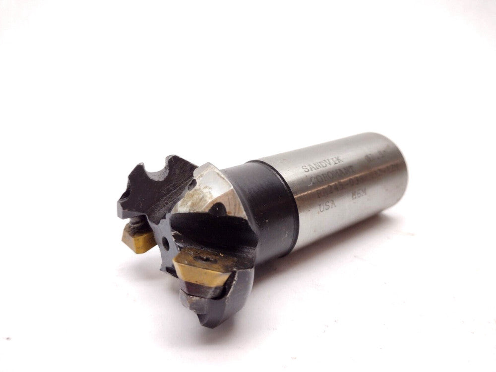 Sandvik Coromant RA245-038MN32-12M Coromill 245 01.5" Face Milling Cutter H6M