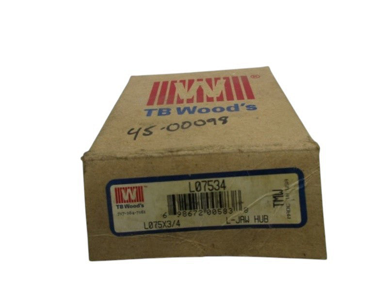 TB WOODS L07534 L-JAW HUB  NSMP