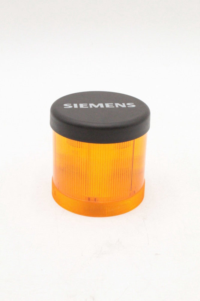 Siemens 8WD4 300-1AD Orange Stack Light