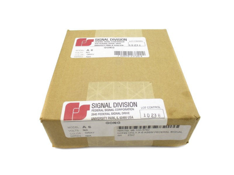 FEDERAL SIGNAL A6 NSFS
