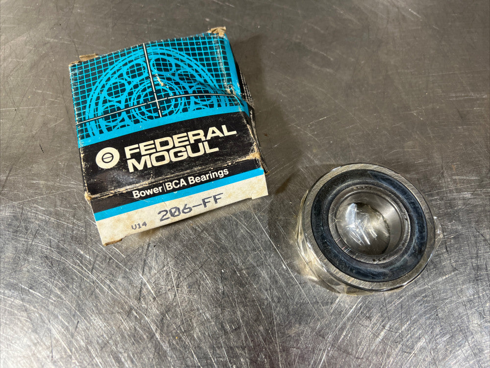 Nos Surplus Federal Mogul 206-FF Bearing *FREE SHIPPING*