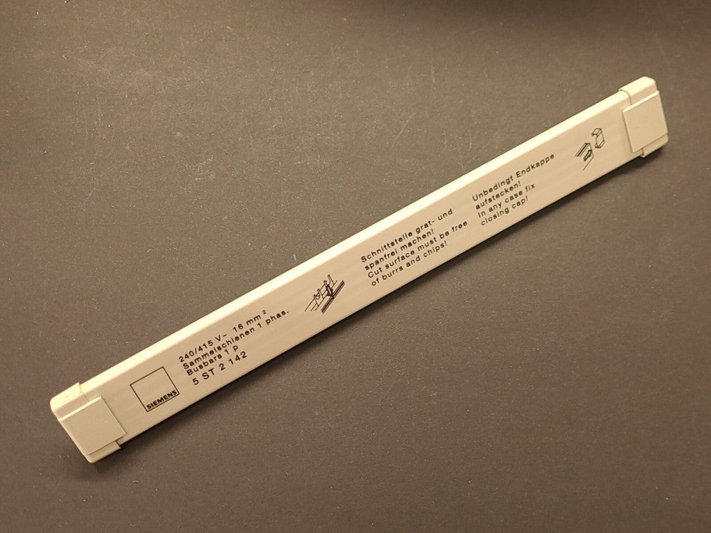 Siemens 5 ST 2 142 240vac Copper Busbar 12 Point