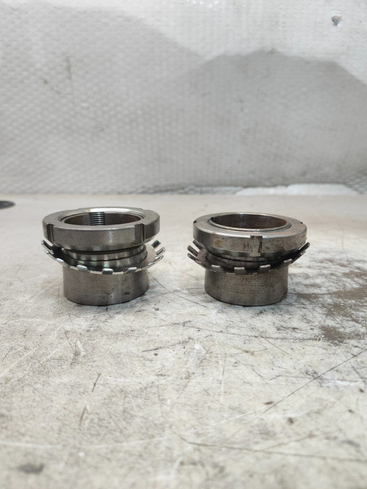 NEW NO BOX LOT OF 2 SKF ADAPTER SLEEVE SNW10X1-3/4''