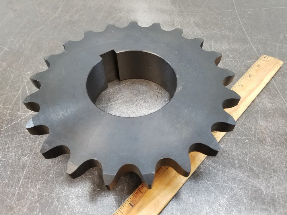 100R21H Sprocket 3-7/8" bore 21 Teeth RC100 RC 100 Gear New In Box