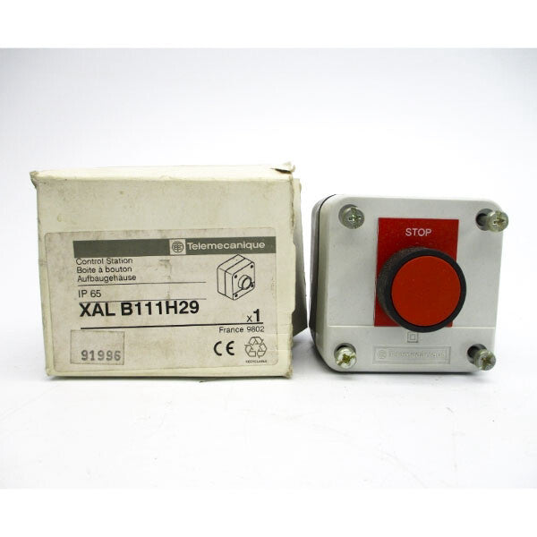 TELEMECANIQUE XALB111H29 (GREY) NSMP