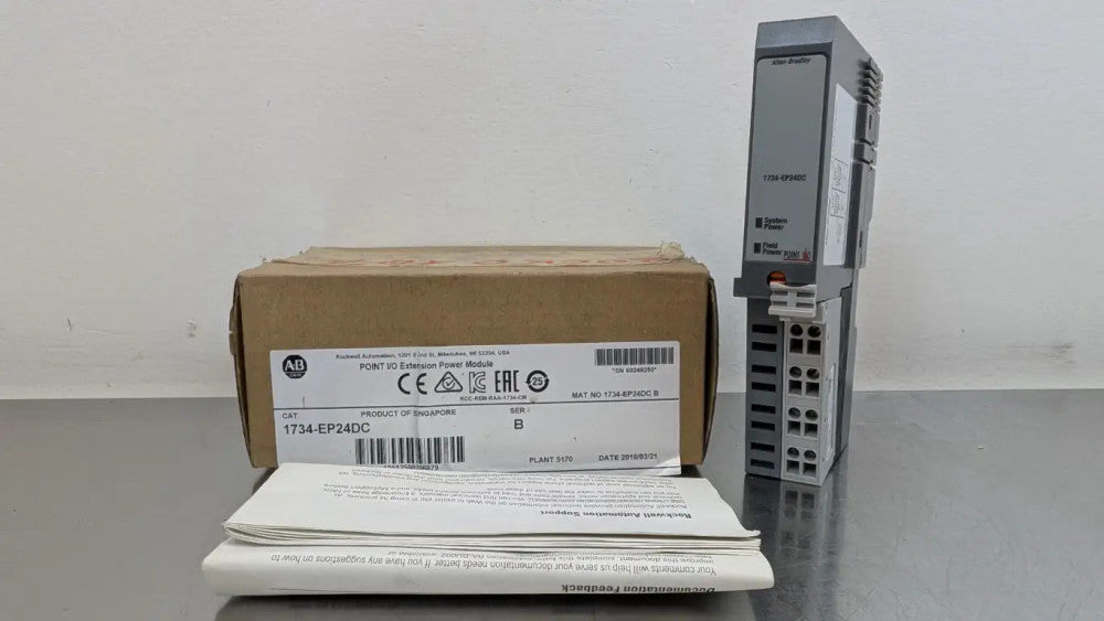 Allen-Bradley 1734-EP24DC Point I/O Extension Power Module Ser B