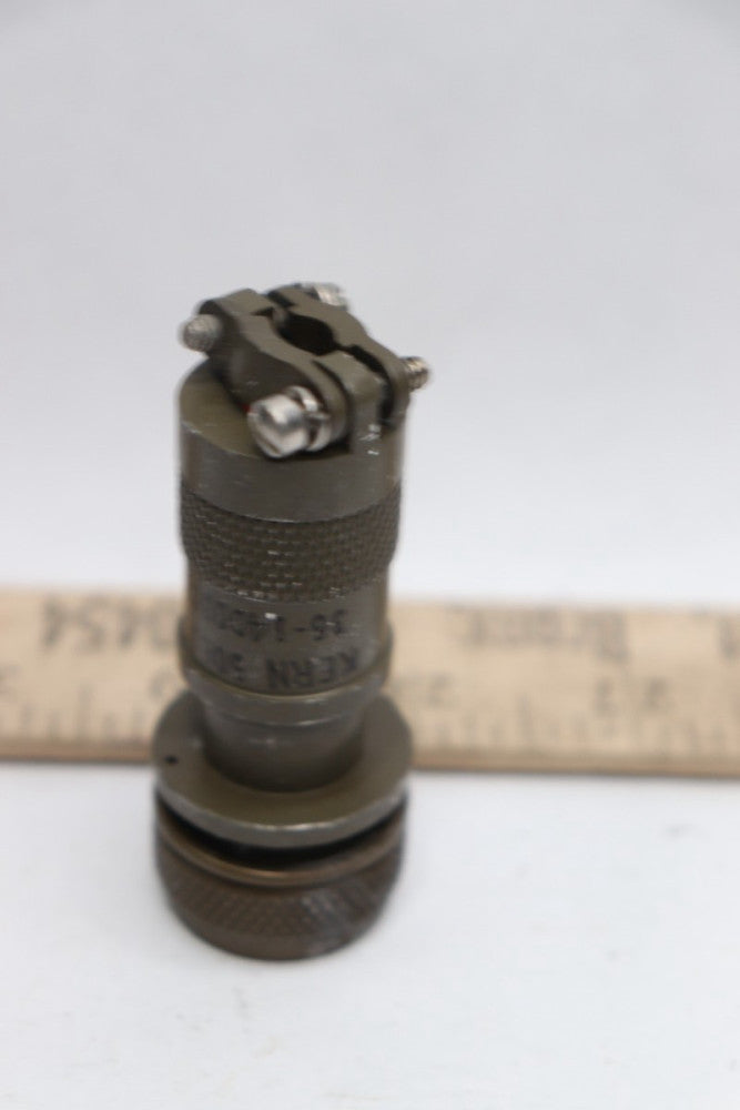 Kern Aircraft EMI / RFI Connector Backshell & Cable Clamp Size 10