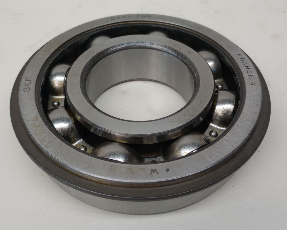 SKF 6311 ZNR Ball Bearing Deep Groove 55mm ID X 120mm OD X 29mm W 6311-ZNR