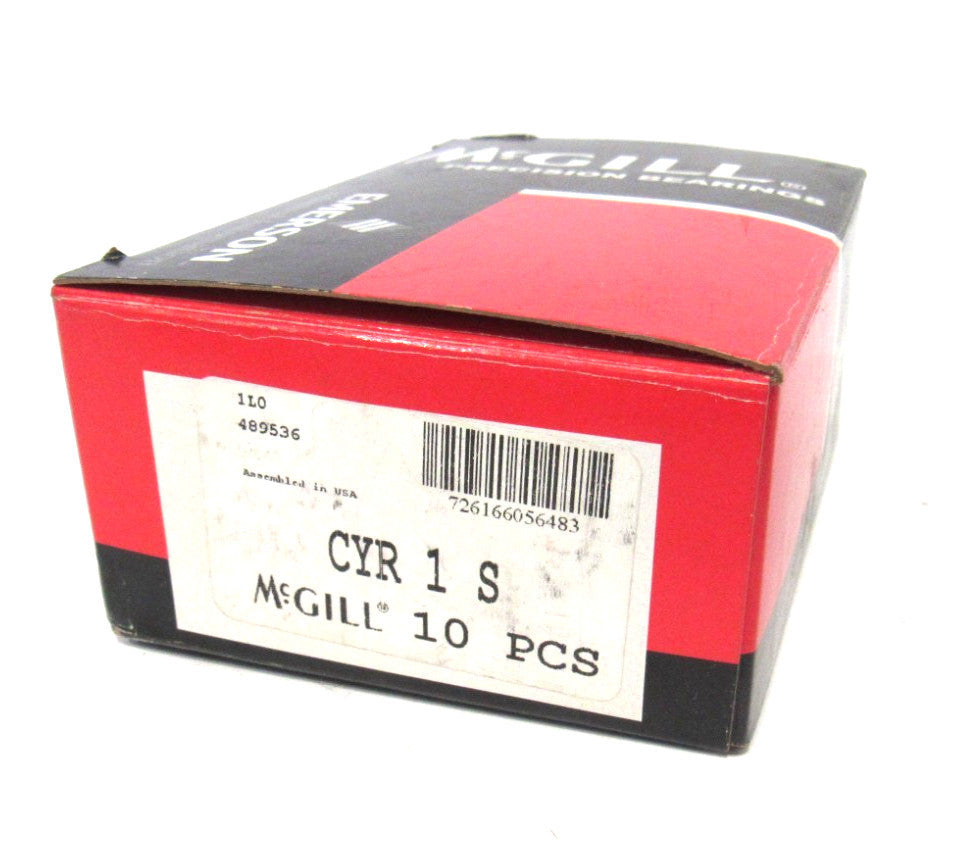 BOX OF 10 NEW MCGILL CYR 1 S CAM FOLLOWERS CYR1S